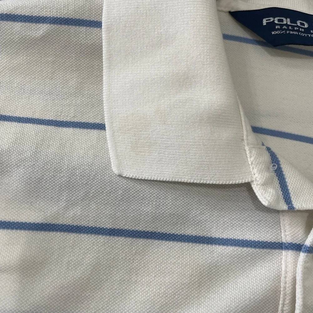 Polo Ralph Lauren white blue